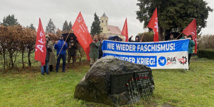 80 Jahre Befreiung Österreichs von Faschismus und Krieg durch die Rote Armee