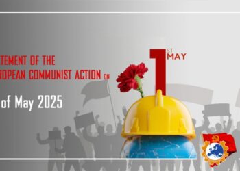 1. Mai 2025: Für Volkskampf und Sozialismus!