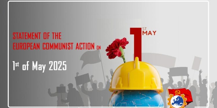 1. Mai 2025: Für Volkskampf und Sozialismus!