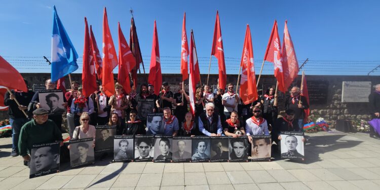 „Es lebe die Welt des freien Menschen!“