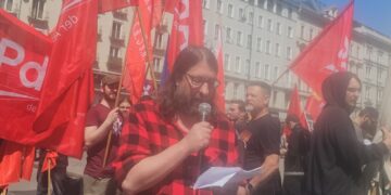 1. Mai 2025: Rede des PdA-Vorsitzenden Tibor Zenker