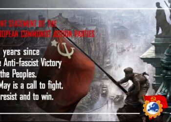 EKA: 80 Jahre seit dem antifaschistischen Sieg der Völker – der 9. Mai ist ein Aufruf zum Kampf, Widerstand und Sieg