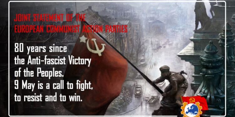 EKA: 80 Jahre seit dem antifaschistischen Sieg der Völker – der 9. Mai ist ein Aufruf zum Kampf, Widerstand und Sieg