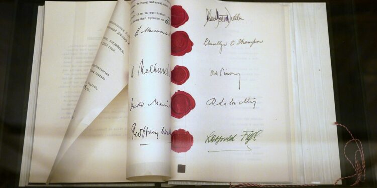 70 Jahre Österreichischer Staatsvertrag