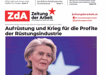 Zeitung der Arbeit #1/2025