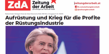 Zeitung der Arbeit #1/2025