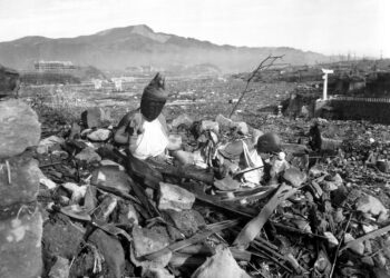 80 Jahre seit dem imperialistischen Verbrechen der USA in Hiroshima und Nagasaki