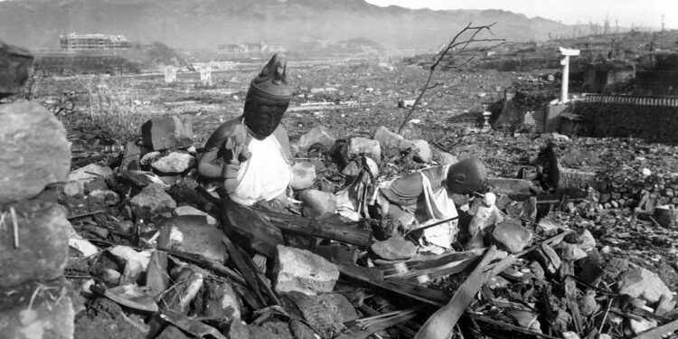 80 Jahre seit dem imperialistischen Verbrechen der USA in Hiroshima und Nagasaki