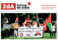 Zeitung der Arbeit #2 – 2025