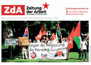 Zeitung der Arbeit #2 – 2025