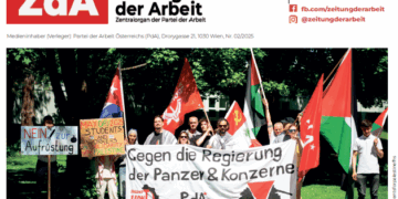 Zeitung der Arbeit #2 – 2025