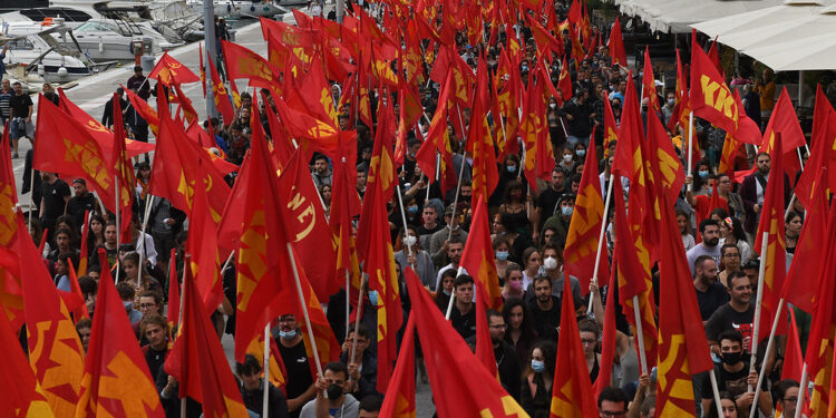 Bedeutender Beitrag zum Wiederaufbau der internationalen kommunistischen Bewegung