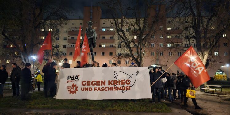 Aktivitäten zum Gedenken an den 12. Februar 1934