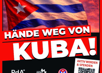 Neues Pickerl: Hände weg von Kuba!