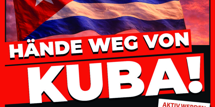 Neues Pickerl: Hände weg von Kuba!
