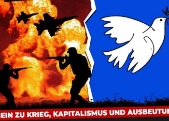 1. Mai 2026: Keinen Cent und keinen Menschen für ihre Kriege!