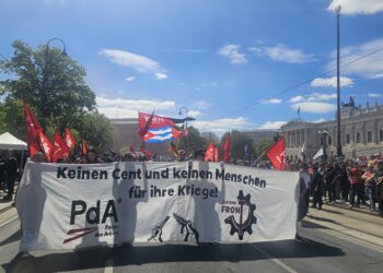 Wir organisieren uns und leisten Widerstand