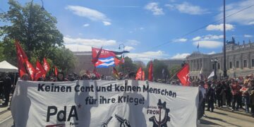 Wir organisieren uns und leisten Widerstand