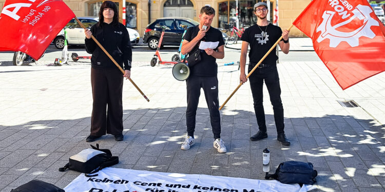 Wir müssen uns im Betrieb, in der Gewerkschaft und in den Wohnvierteln organisieren, wir müssen gemeinsam kämpfe