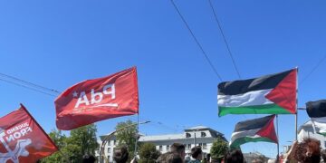 Solidarität mit der Global Sumud Flottilla!