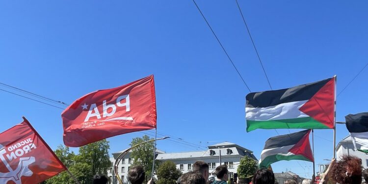 Solidarität mit der Global Sumud Flottilla!