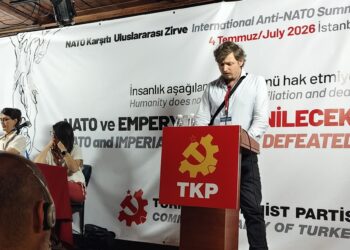 Frieden kann es nur geben, wenn die Macht der Monopole gebrochen wird und die Arbeiterklasse die politische Macht erobert