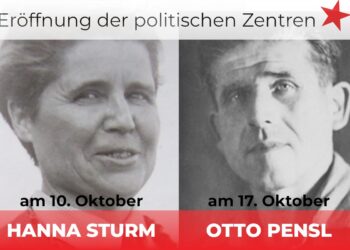 Zwei neue Politische Zentren für PdA und Jugendfront